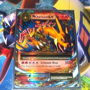 Mega Charizard Ex 2016